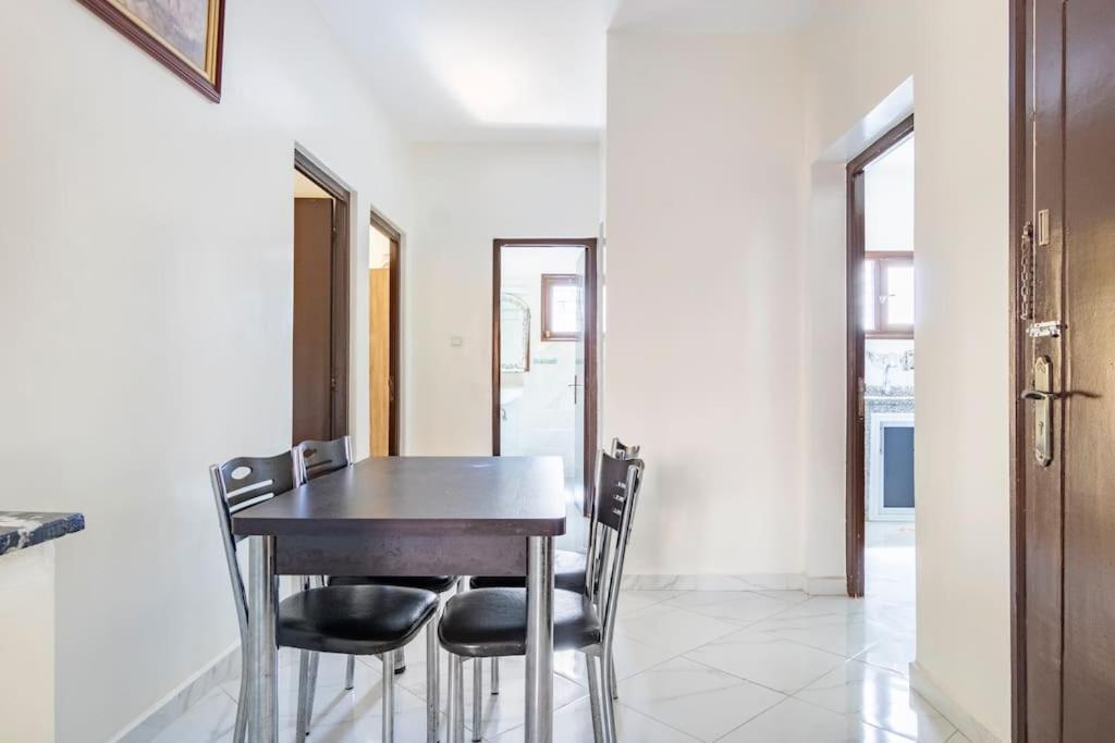 Appartement Chaleureux Et Calme, Parking, Jardin 아가디르 외부 사진
