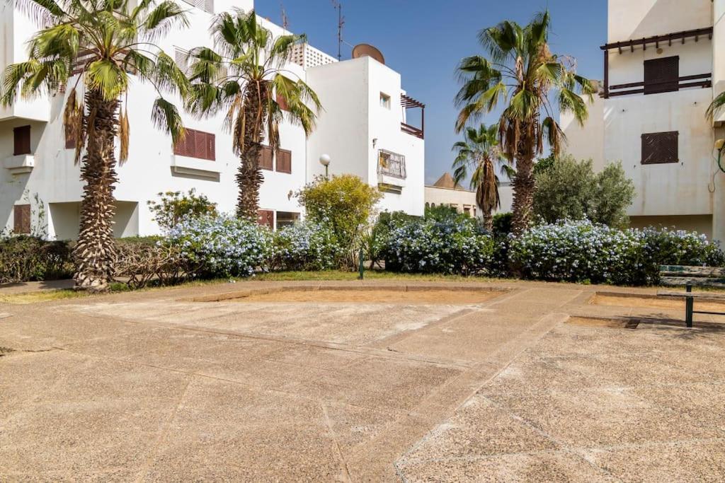 Appartement Chaleureux Et Calme, Parking, Jardin 아가디르 외부 사진
