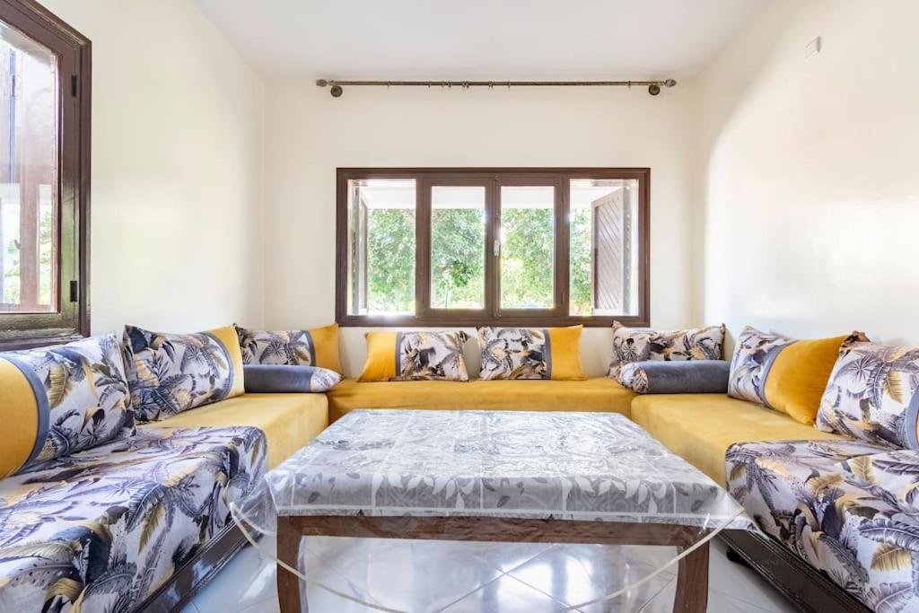 Appartement Chaleureux Et Calme, Parking, Jardin 아가디르 외부 사진