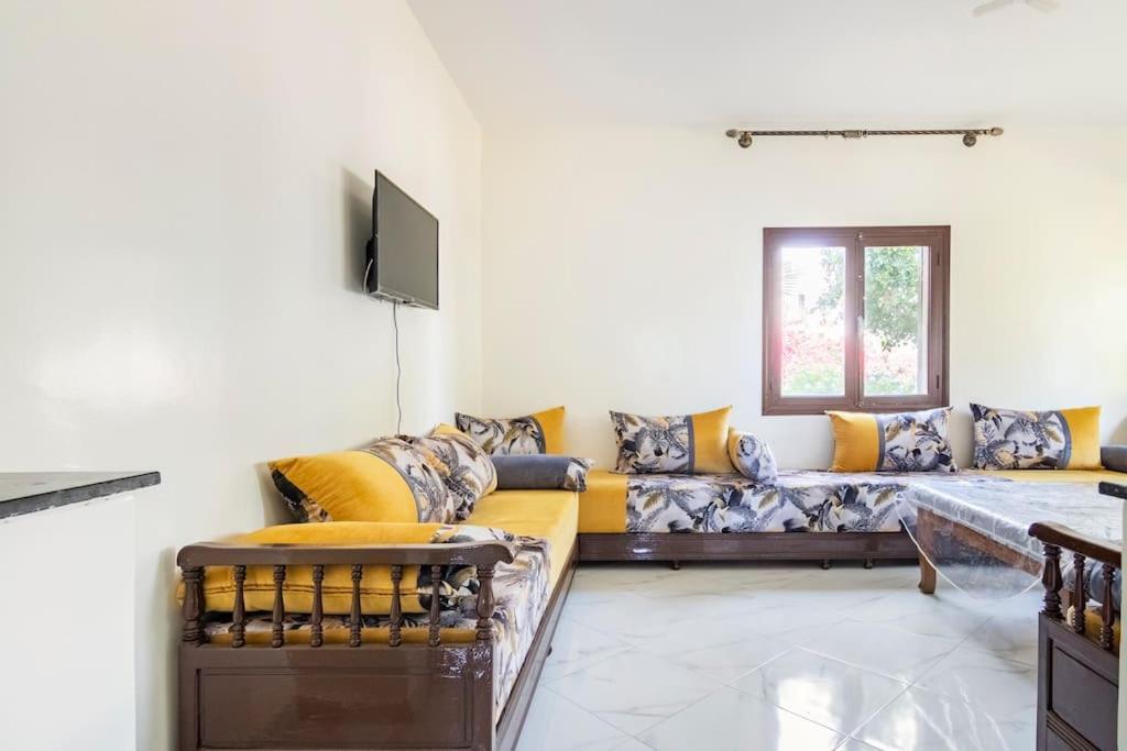 Appartement Chaleureux Et Calme, Parking, Jardin 아가디르 외부 사진