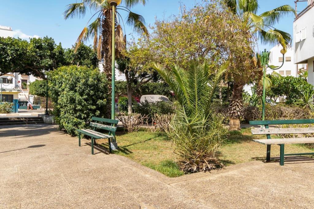 Appartement Chaleureux Et Calme, Parking, Jardin 아가디르 외부 사진